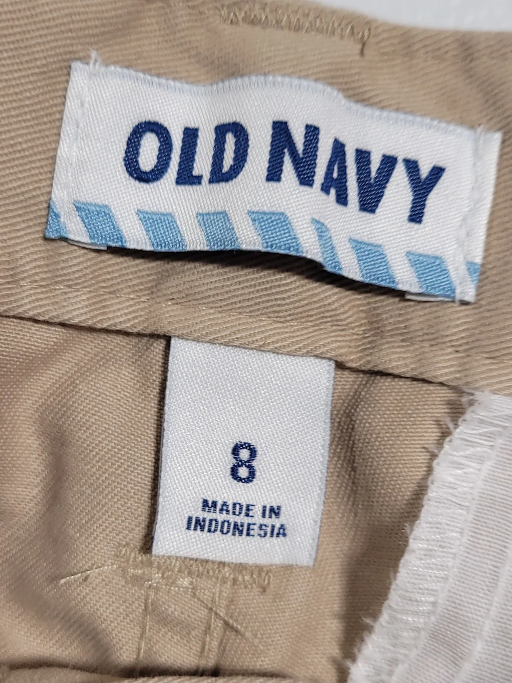 Old Navy Kids Tan Chino Pants